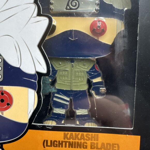 Funko Pop! Pin Kakashi Hatake Lightning Blade 15 Large Enamel Pin - Picture 7 of 8
